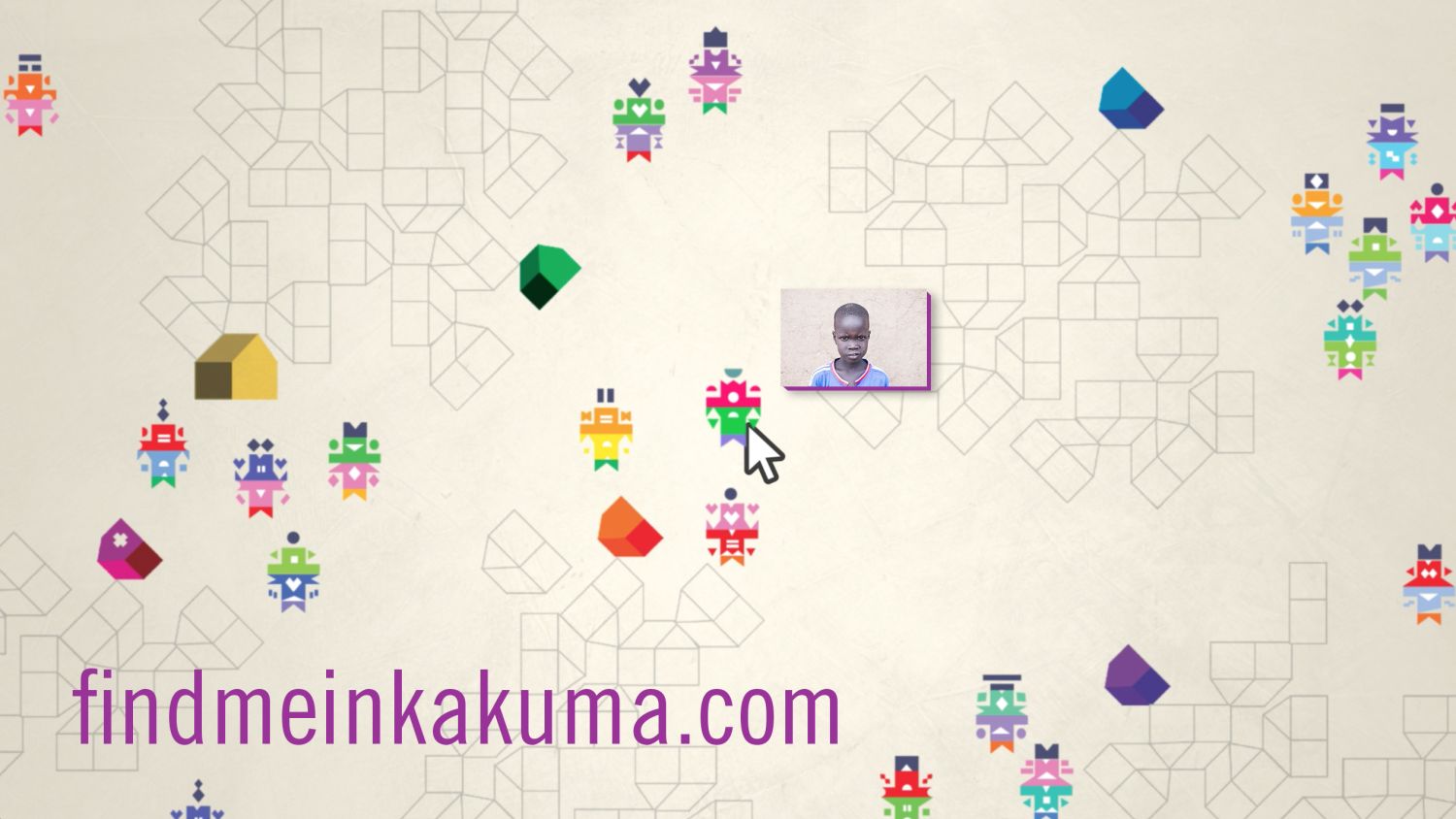 Find me in Kakuma
