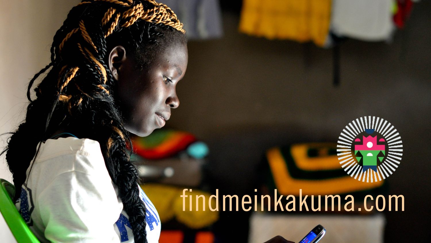 Find me in Kakuma